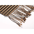 Warm Fashion Men Jacquard 100% Viscose Scarf